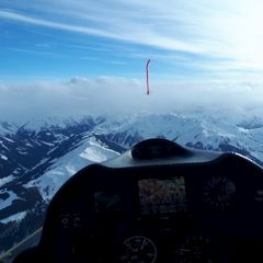 Verortung via Georeferenzierung der Kamera: Aufgenommen in der Nähe von Hopfgarten im Brixental, Österreich in 3100 Meter